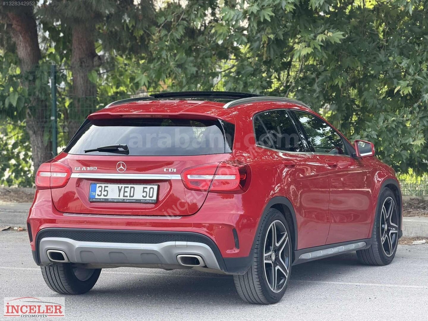 İNCELER OTOMOTİVDEN 2015 MERCEDES GLA180d AMG E.BAGAJ 72.000KM 7