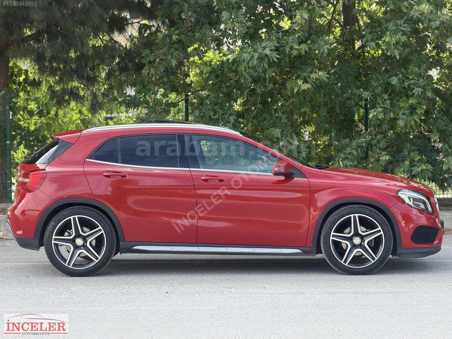 İNCELER OTOMOTİVDEN 2015 MERCEDES GLA180d AMG E.BAGAJ 72.000KM 6