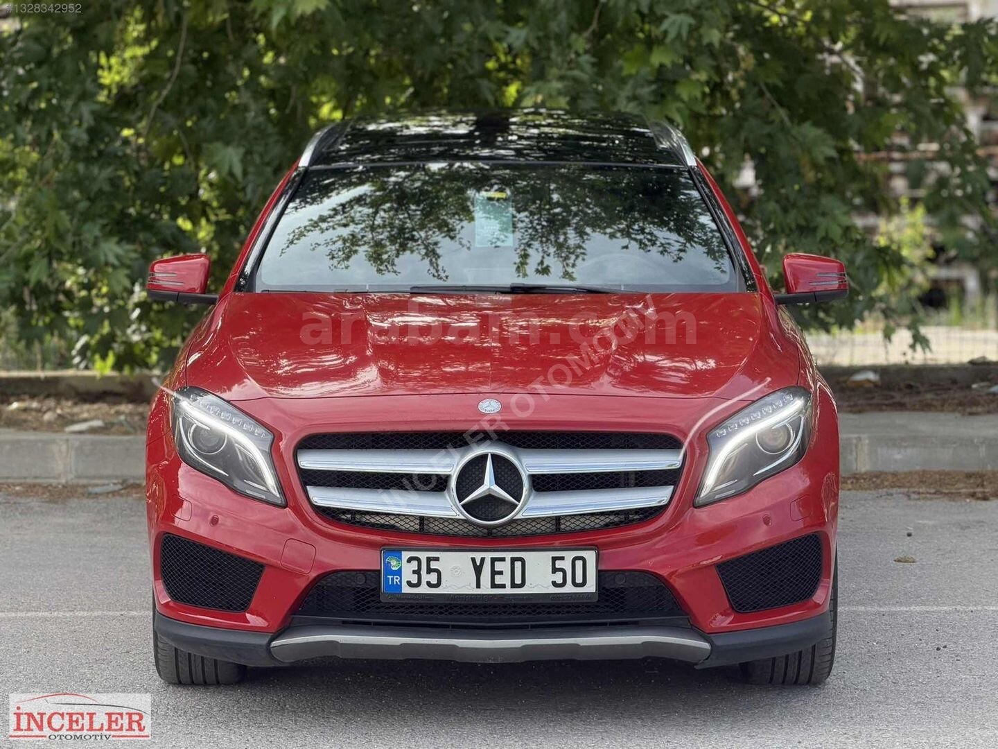 İNCELER OTOMOTİVDEN 2015 MERCEDES GLA180d AMG E.BAGAJ 72.000KM 4