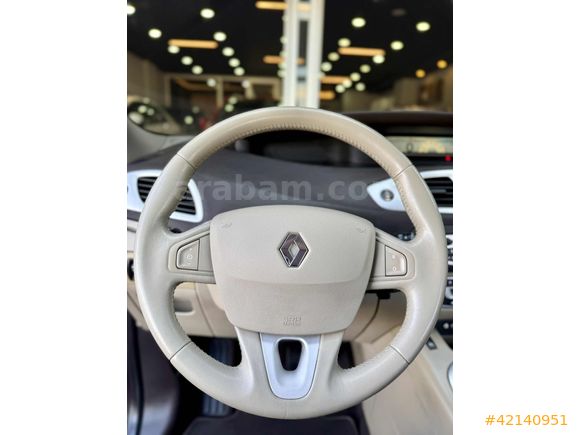2010 MODEL "ORİJİNAL" PRİVİLEGE 1.5 dCi GRAND SCENİC BAKIMLI