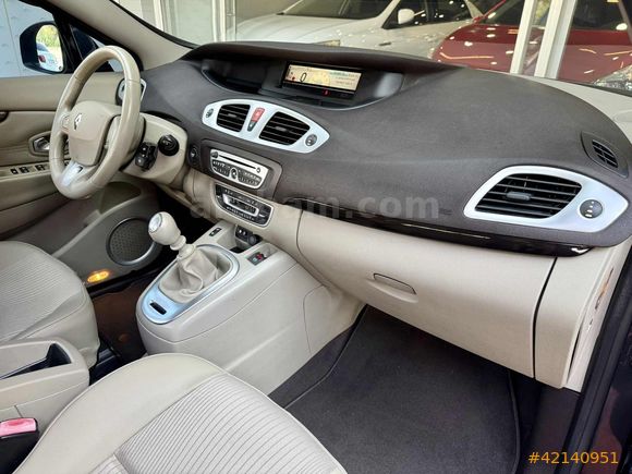 2010 MODEL "ORİJİNAL" PRİVİLEGE 1.5 dCi GRAND SCENİC BAKIMLI