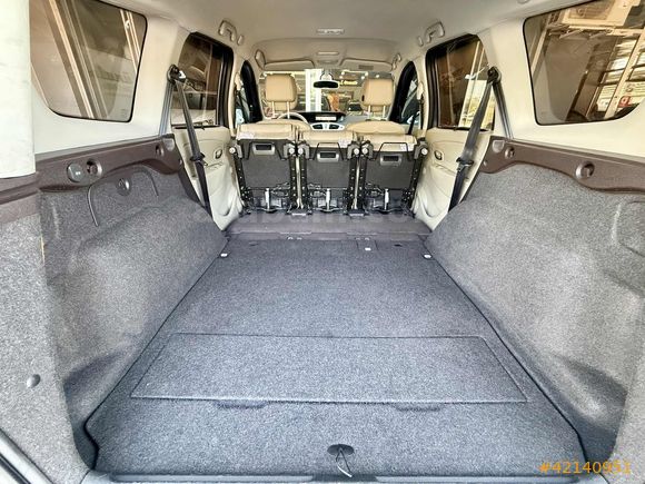 2010 MODEL "ORİJİNAL" PRİVİLEGE 1.5 dCi GRAND SCENİC BAKIMLI