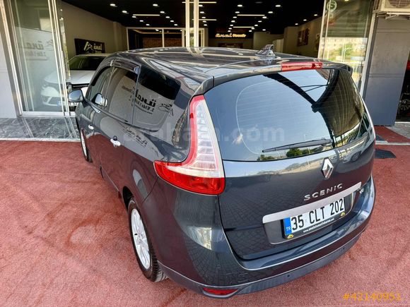 2010 MODEL "ORİJİNAL" PRİVİLEGE 1.5 dCi GRAND SCENİC BAKIMLI