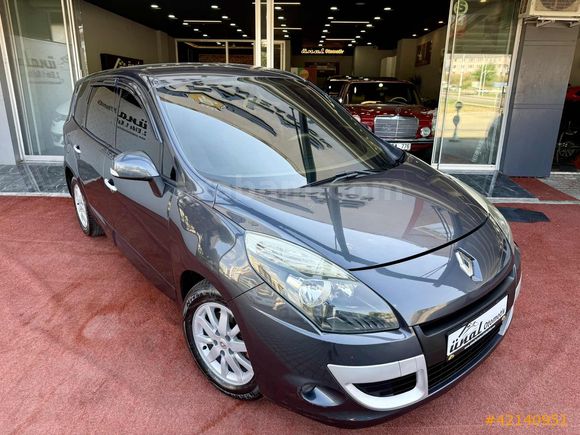 2010 MODEL "ORİJİNAL" PRİVİLEGE 1.5 dCi GRAND SCENİC BAKIMLI