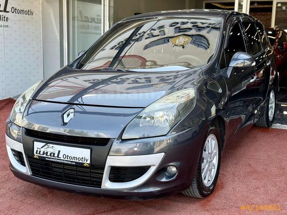2010 MODEL "ORİJİNAL" PRİVİLEGE 1.5 dCi GRAND SCENİC BAKIMLI