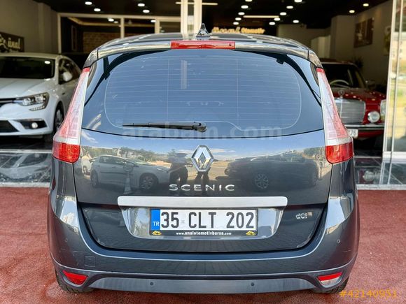 2010 MODEL "ORİJİNAL" PRİVİLEGE 1.5 dCi GRAND SCENİC BAKIMLI