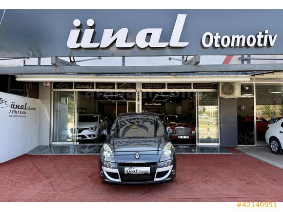2010 MODEL "ORİJİNAL" PRİVİLEGE 1.5 dCi GRAND SCENİC BAKIMLI