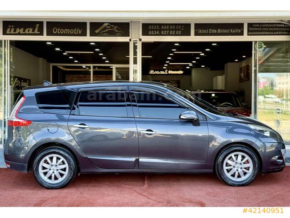 2010 MODEL "ORİJİNAL" PRİVİLEGE 1.5 dCi GRAND SCENİC BAKIMLI