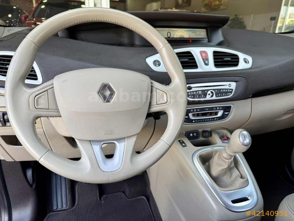 2010 MODEL "ORİJİNAL" PRİVİLEGE 1.5 dCi GRAND SCENİC BAKIMLI