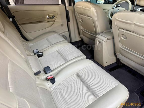 2010 MODEL "ORİJİNAL" PRİVİLEGE 1.5 dCi GRAND SCENİC BAKIMLI