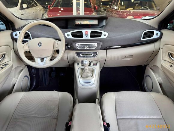 2010 MODEL "ORİJİNAL" PRİVİLEGE 1.5 dCi GRAND SCENİC BAKIMLI