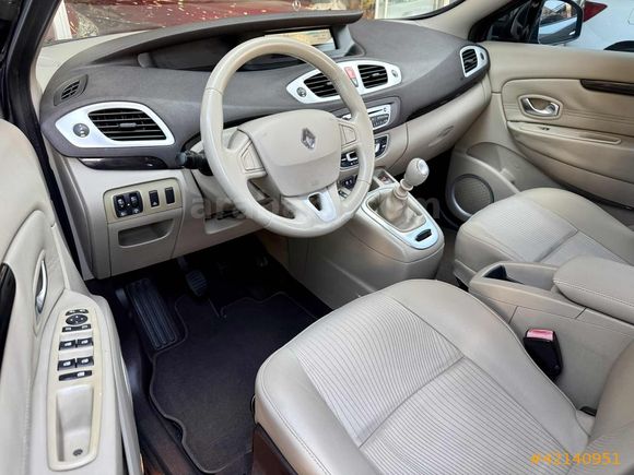2010 MODEL "ORİJİNAL" PRİVİLEGE 1.5 dCi GRAND SCENİC BAKIMLI