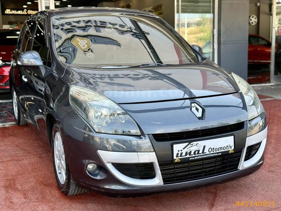 2010 MODEL "ORİJİNAL" PRİVİLEGE 1.5 dCi GRAND SCENİC BAKIMLI