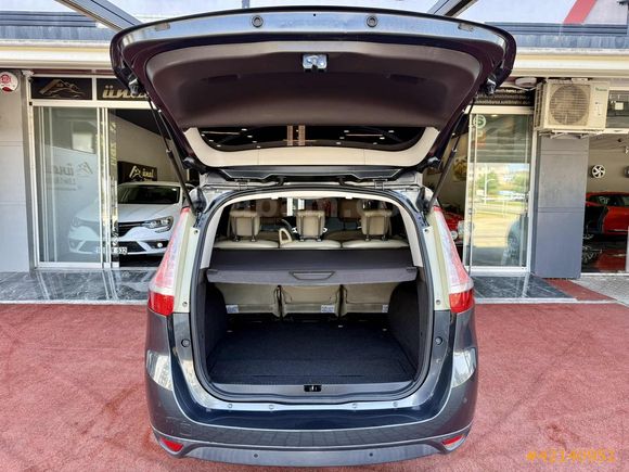 2010 MODEL "ORİJİNAL" PRİVİLEGE 1.5 dCi GRAND SCENİC BAKIMLI