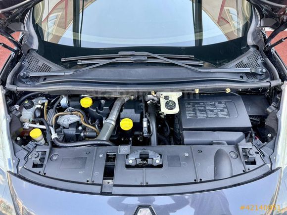 2010 MODEL "ORİJİNAL" PRİVİLEGE 1.5 dCi GRAND SCENİC BAKIMLI