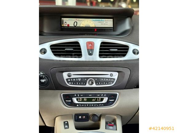 2010 MODEL "ORİJİNAL" PRİVİLEGE 1.5 dCi GRAND SCENİC BAKIMLI