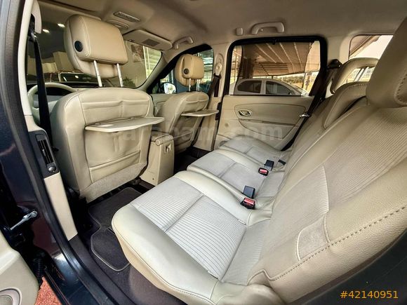 2010 MODEL "ORİJİNAL" PRİVİLEGE 1.5 dCi GRAND SCENİC BAKIMLI