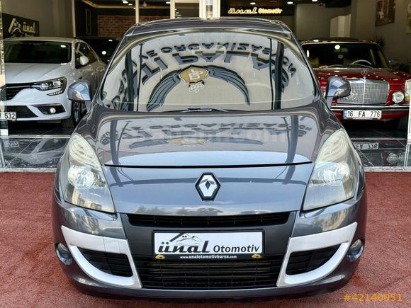 2010 MODEL "ORİJİNAL" PRİVİLEGE 1.5 dCi GRAND SCENİC BAKIMLI