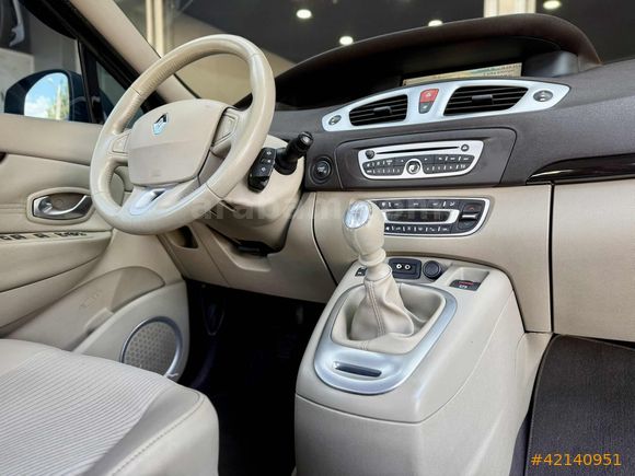 2010 MODEL "ORİJİNAL" PRİVİLEGE 1.5 dCi GRAND SCENİC BAKIMLI