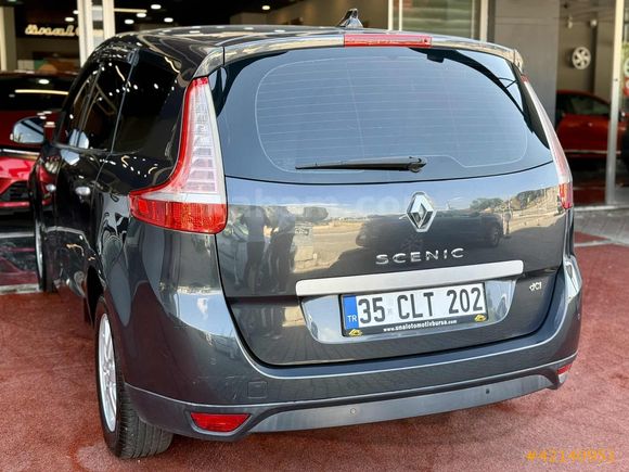 2010 MODEL "ORİJİNAL" PRİVİLEGE 1.5 dCi GRAND SCENİC BAKIMLI