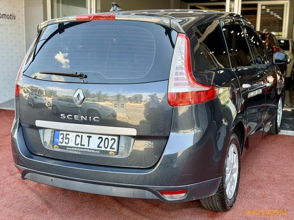 2010 MODEL "ORİJİNAL" PRİVİLEGE 1.5 dCi GRAND SCENİC BAKIMLI