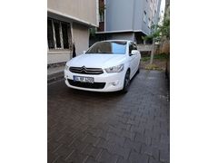 Sahibinden Citroen C-Elysée 1.6 HDi Confort 2014 Model  270.000 km Beyaz