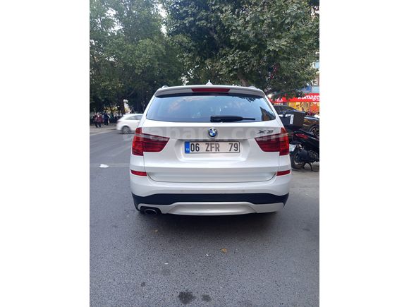 Sahibinden BMW X3 20i sDrive 2016 Model 