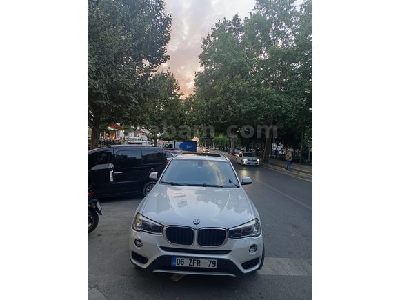 Sahibinden BMW X3 20i sDrive 2016 Model 