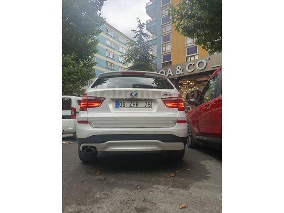 Sahibinden BMW X3 20i sDrive 2016 Model 