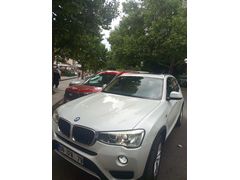 Sahibinden BMW X3 20i sDrive 2016 Model 