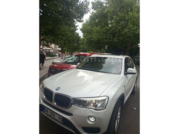 Sahibinden BMW X3 20i sDrive 2016 Model 
