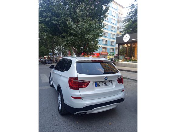 Sahibinden BMW X3 20i sDrive 2016 Model 