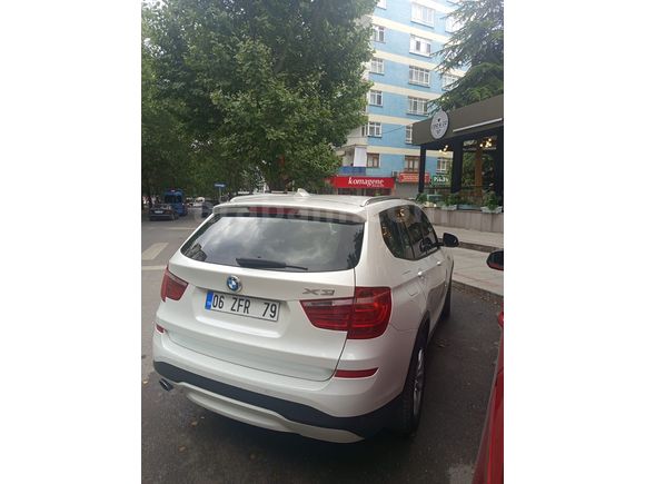 Sahibinden BMW X3 20i sDrive 2016 Model 