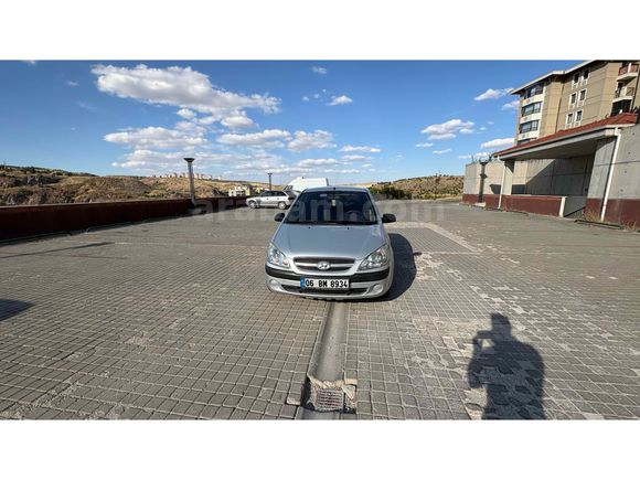 Yanlış okumadınız 125.000 KM’de  1.4 Getz!