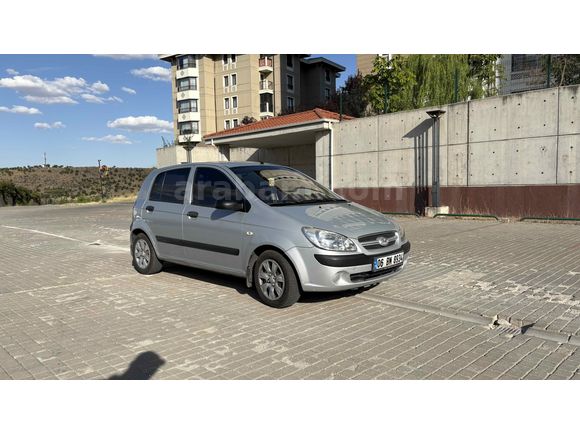 Yanlış okumadınız 125.000 KM’de  1.4 Getz!