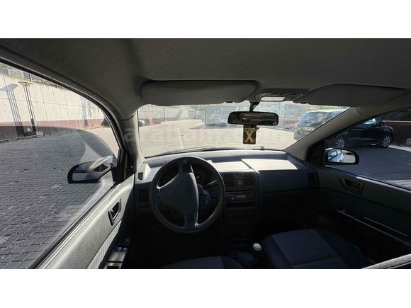 Yanlış okumadınız 125.000 KM’de  1.4 Getz!