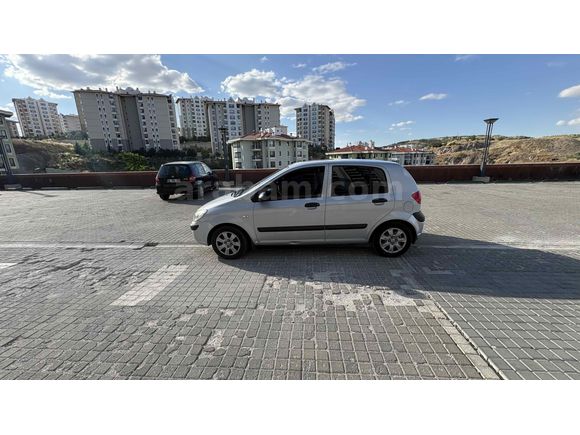 Yanlış okumadınız 125.000 KM’de  1.4 Getz!