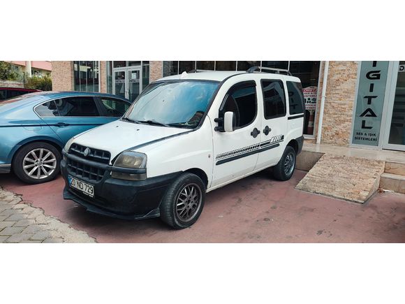 Sahibinden Fiat Doblo Cargo 1.9 D SX 2002 Model