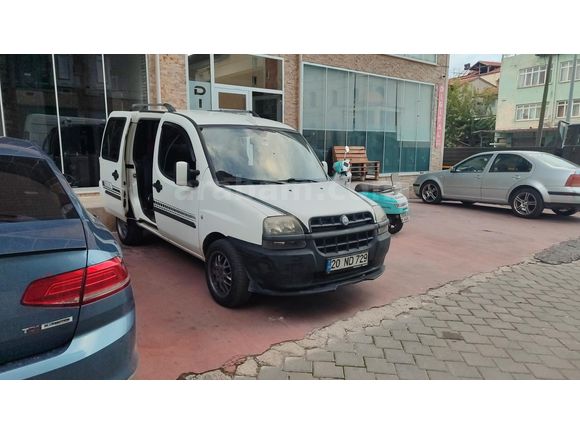 Sahibinden Fiat Doblo Cargo 1.9 D SX 2002 Model