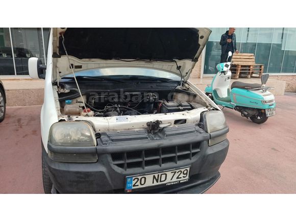 Sahibinden Fiat Doblo Cargo 1.9 D SX 2002 Model