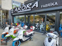 KARADAŞ MOTOR'dan ARORA MALİBU PRO K.K 9-12 TAKSİT