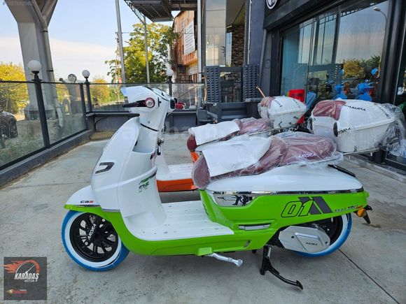 KARADAŞ MOTOR'dan ARORA MALİBU PRO K.K 9-12 TAKSİT
