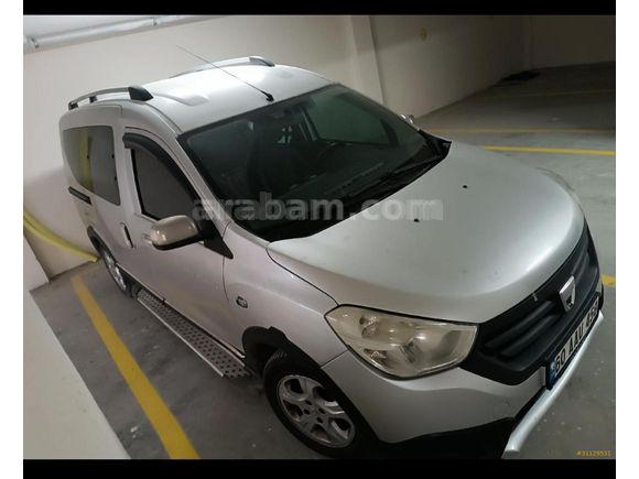 Sahibinden Dacia Dokker 1.5 DCi Stepway 2013 Model