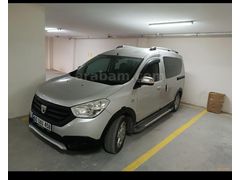 Sahibinden Dacia Dokker 1.5 DCi Stepway 2013 Model