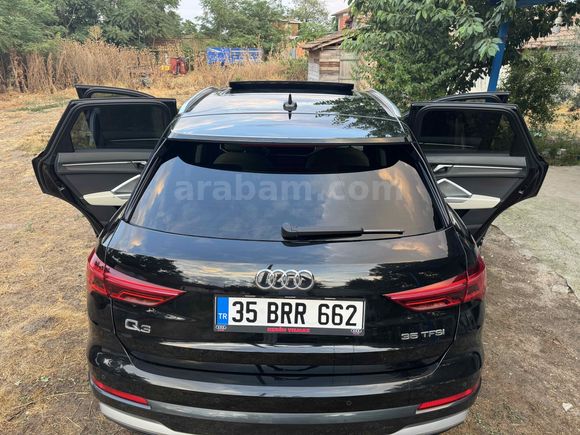 Sahibinden Audi Q3 35 TFSI Advanced 2023 Model CAM TAVAN 
