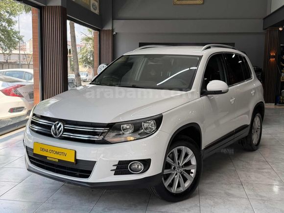 2013 MODEL TİGUAN 1.4 TSİ 160 HP HATASIZ AYARINDA !!!