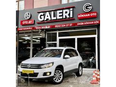 -GÖKHANOTOMOTİV-HATASIZ DEĞİŞENSİZ TRAMERSİZ TIGUAN 175.000km