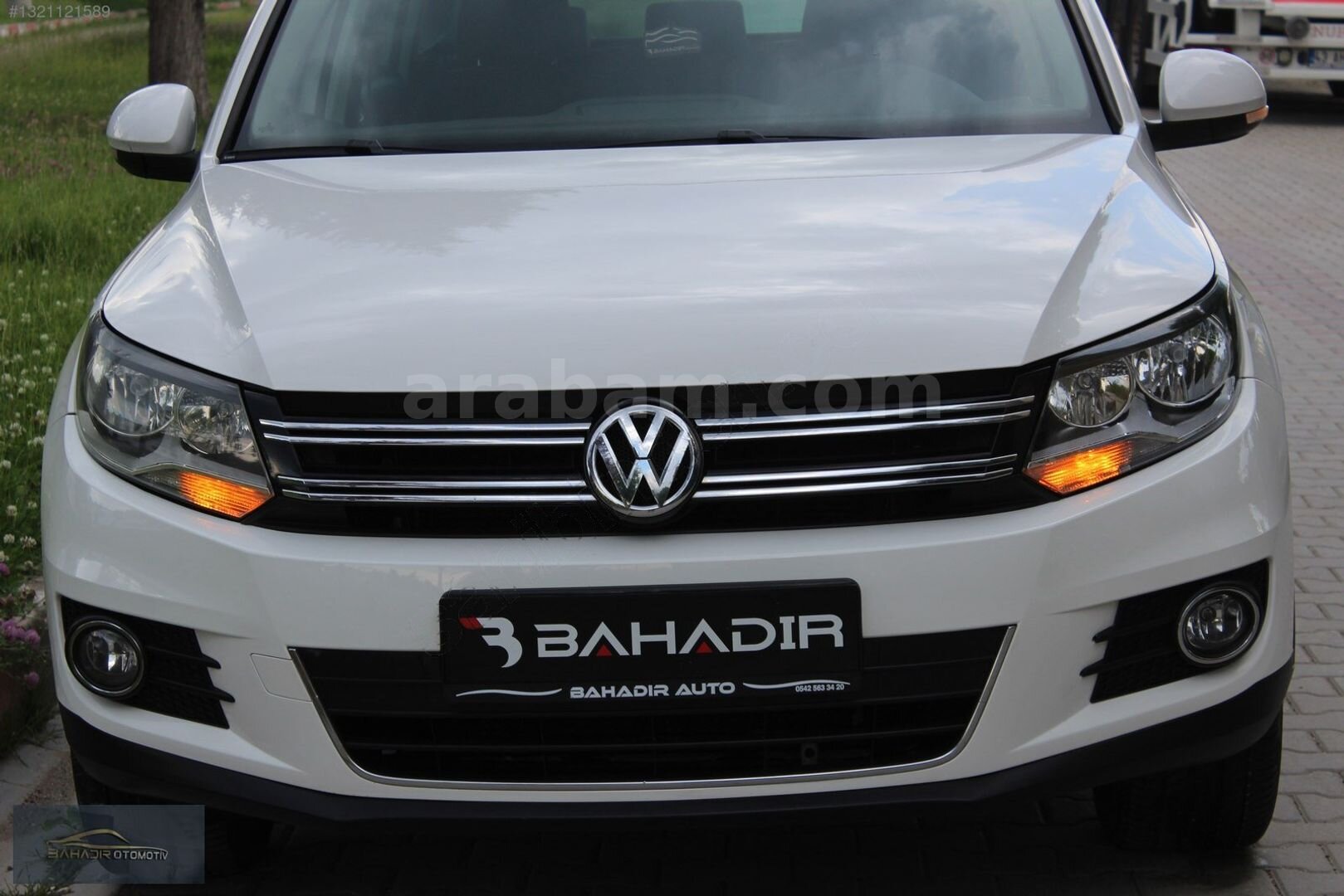 Galeriden Volkswagen Tiguan 1.4 TSI Sport&Style 2012 Model Kütahya 166.000 km Beyaz 5