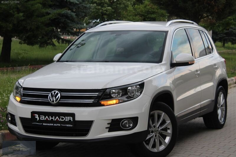 Galeriden Volkswagen Tiguan 1.4 TSI Sport&Style 2012 Model Kütahya 166.000 km Beyaz