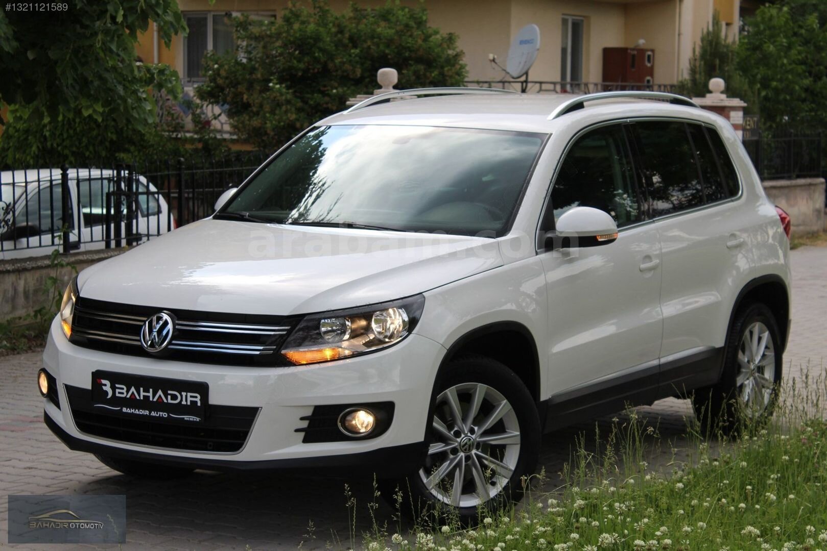 Galeriden Volkswagen Tiguan 1.4 TSI Sport&Style 2012 Model Kütahya 166.000 km Beyaz 2